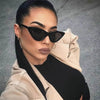 Small Triangle Sunglasses Female Shades - SunglassesMart