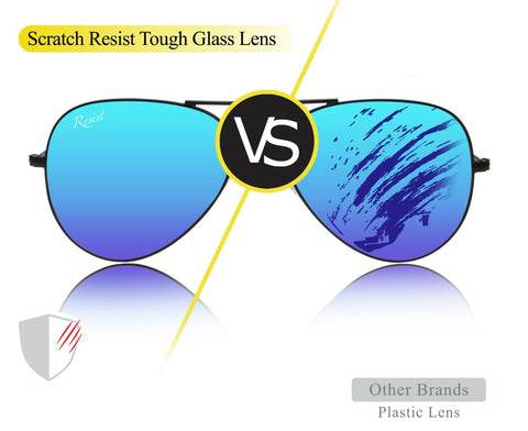 Benjamin Pilot Blue - SunglassesMart