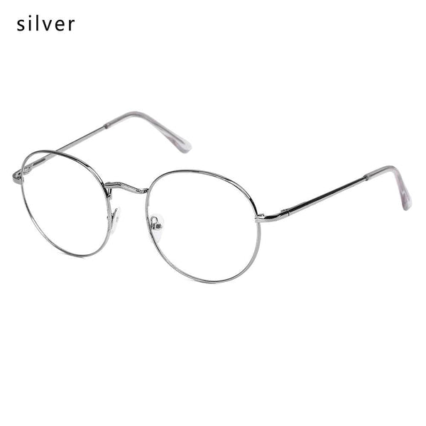 New Fashion Round Metal Eyeglasses - SunglassesMart