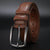 New fashion men's genuine pin buckle leather belt - SunglassesMart