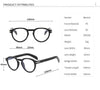 Round Anti-Blue Eye Glasses - SunglassesMart