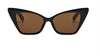 Retro Butterfly Abstract Unisex Sunglasses - SunglassesMart
