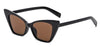 Retro Butterfly Abstract Unisex Sunglasses - SunglassesMart