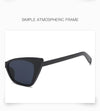 Retro Butterfly Abstract Unisex Sunglasses - SunglassesMart