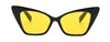 Retro Butterfly Abstract Unisex Sunglasses - SunglassesMart