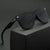 Rimless Wayfarer Reflector - SunglassesMart