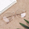 New Fashion Round Metal Eyeglasses - SunglassesMart