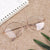 New Fashion Round Metal Eyeglasses - SunglassesMart