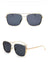 New Metal Frame Rectangle Sunglasses - SunglassesMart