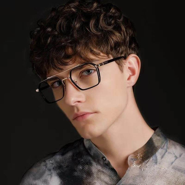 Anti Blue Hexagon Eyeglasses - SunglassesMart