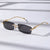 Rimless Rectangle Sunglasses - SunglassesMart