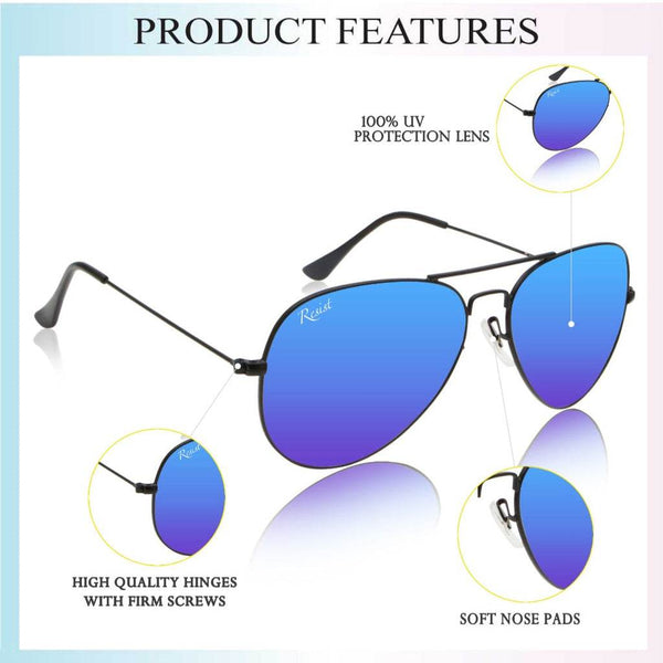 Benjamin Pilot Blue - SunglassesMart