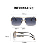 Oversize Square Sunglasses For Women - SunglassesMart