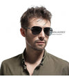 Rimless Pilot Sunglasses - SunglassesMart