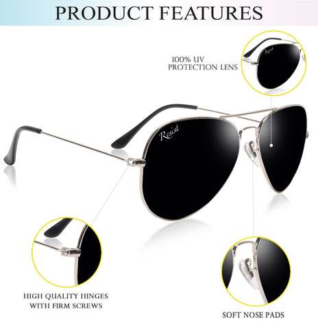 Benjamin Pilot Sunglasses - SunglassesMart