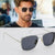 New Metal Alloy Square Sunglasses - SunglassesMart