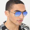 Pilot Blue Gradient Sunglasses - SunglassesMart