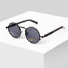 Steampunk Round Sunglasses - SunglassesMart