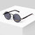 Steampunk Round Sunglasses - SunglassesMart
