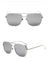 New Metal Frame Rectangle Sunglasses - SunglassesMart