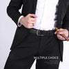 New fashion men's genuine pin buckle leather belt - SunglassesMart