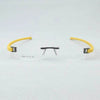 New Fashionable Frameless Glasses Frame - SunglassesMart