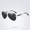 Rimless Pilot Sunglasses - SunglassesMart
