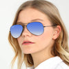 Pilot Blue Gradient Sunglasses - SunglassesMart