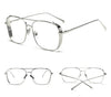 New Metal Frame Rectangle Sunglasses - SunglassesMart