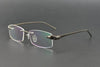 Rimless Titanium Leopard Spectacles Eyewear - SunglassesMart