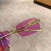 Rimless Cheetah Sunglasses - SunglassesMart