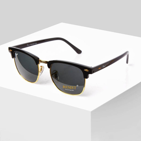 Black Clubmaster Sunglasses - SunglassesMart
