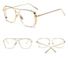 New Metal Frame Rectangle Sunglasses - SunglassesMart