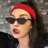 Small Triangle Sunglasses Female Shades - SunglassesMart