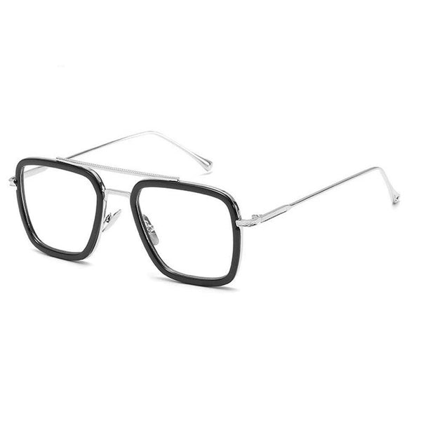 Anti-blue Light Square Eyeglasses - SunglassesMart