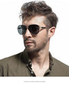 Rimless Pilot Sunglasses - SunglassesMart