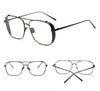 New Metal Frame Rectangle Sunglasses - SunglassesMart