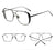 New Metal Frame Rectangle Sunglasses - SunglassesMart