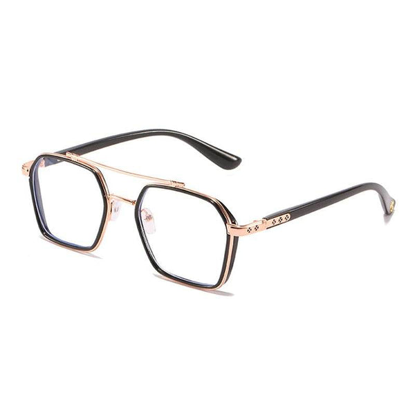 Anti Blue Hexagon Eyeglasses - SunglassesMart
