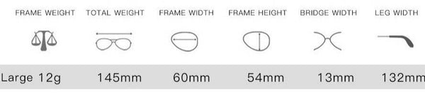Anti-blue Light Pilot Eyeglasses - SunglassesMart