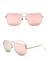 New Metal Frame Rectangle Sunglasses - SunglassesMart