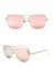 New Metal Frame Rectangle Sunglasses - SunglassesMart