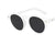 Retro Round Candy Sunglasses - SunglassesMart