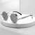 Steampunk Men Retro Round Sunglasses - SunglassesMart