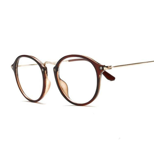 Anti Blue Light Round Eyeglasses - SunglassesMart