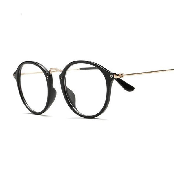 Anti Blue Light Round Eyeglasses - SunglassesMart