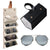 Portable Glasses Organizer 5 Grids Multi-slot Eyeglasses Storage Display Travel Folding Sunglasses PU Leather Case Home Storage - SunglassesMart