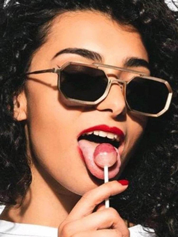 Retro Urban Punk Sunglasses - SunglassesMart