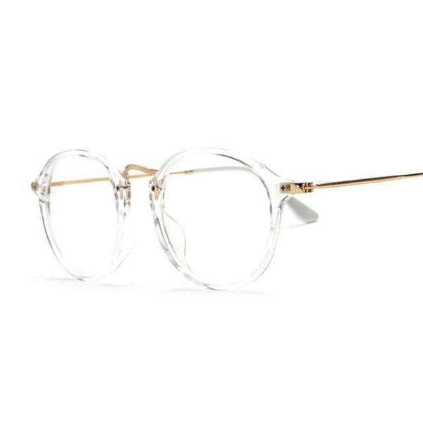 Anti Blue Light Round Eyeglasses - SunglassesMart