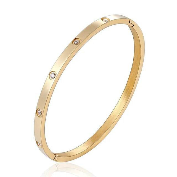 Glamour Charm - Women's Stainless Steel Bracelet - SunglassesMart